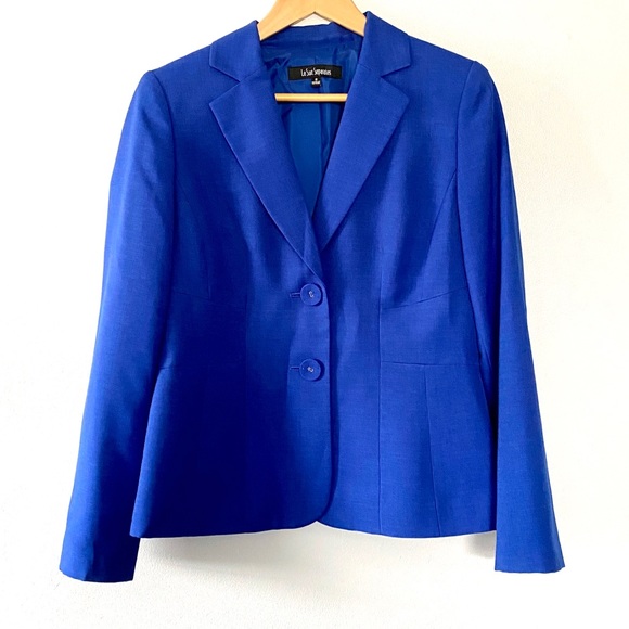 Royal blue Le Suit Separates blazer - Picture 1 of 4